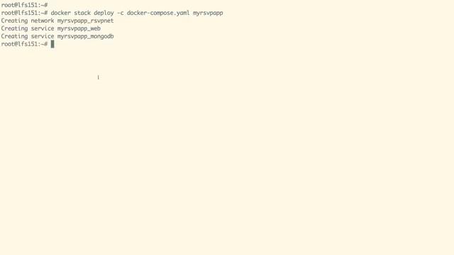 Deploying a Microservice with Docker Swarm смотреть онлайн