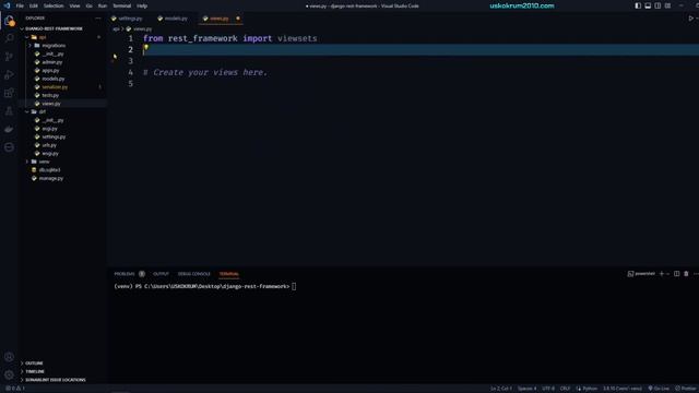 Django REST Framework (DRF): Crea una REST API (GET, POST, PUT, DELETE) | Tutorial desde Cero ✅ смотреть онлайн