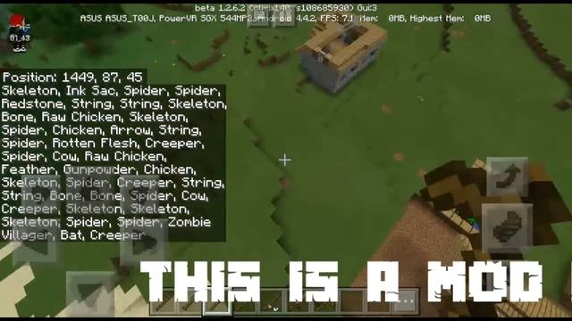 How to install World Edit on Minecraft Pocket Edition смотреть онлайн