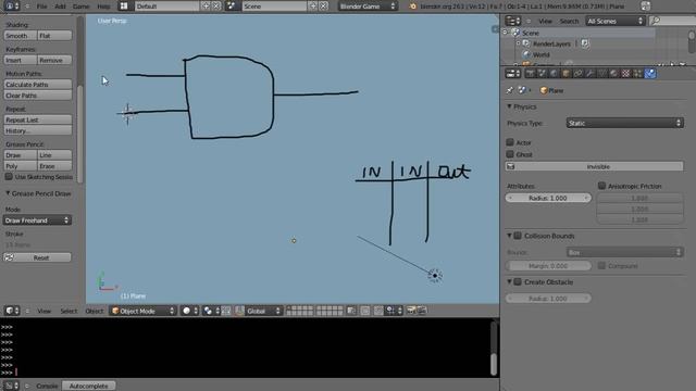 Blender Python Tutorial - Game Engine Physics - Part 4 смотреть онлайн