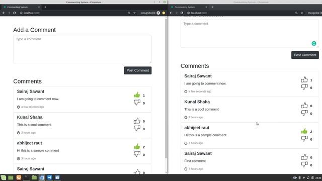 MERN Stack : Real time Commenting System смотреть онлайн