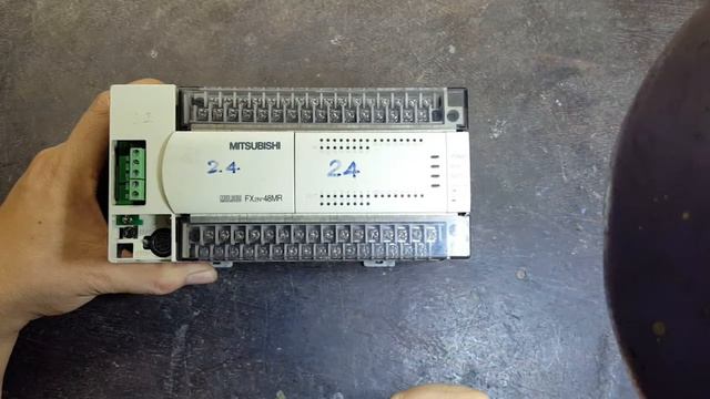 MELSEC PLC FX2N Mitsubishi , giới thiệu tổng quan phần cứng смотреть онлайн