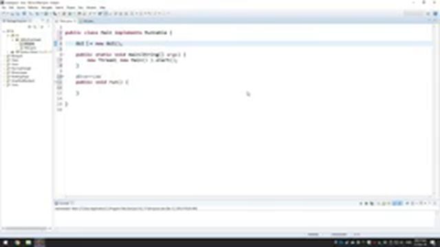 Java Tutorial - Creating Blackjack - Part 01 (Creating a window) смотреть онлайн