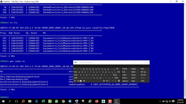 How To Login Baseband Using Cygwin.GP LTE,Ericsson 4G Login #Moshell,#Cygwin,Baseband 5212,5216,663