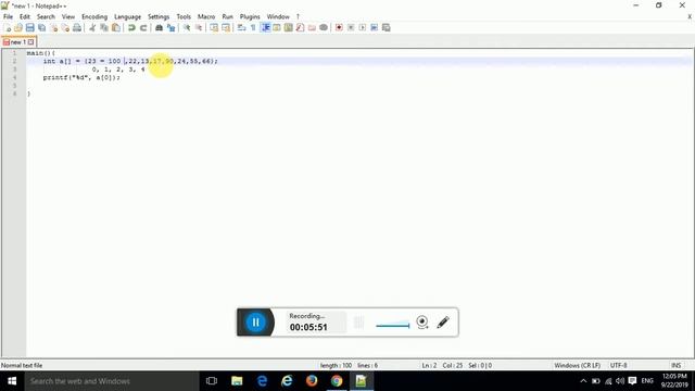 #4 #Arrays In Data Structure смотреть онлайн