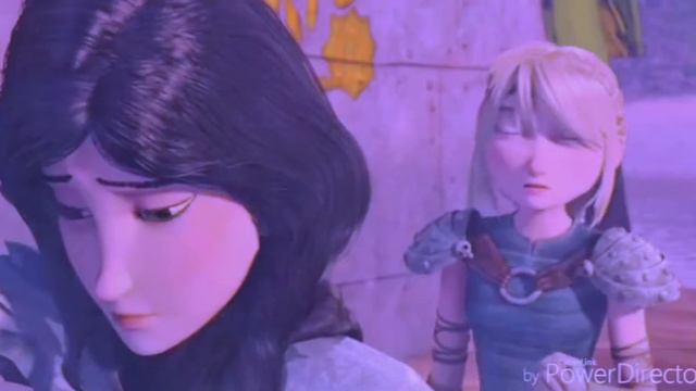 иккинг Астрид и хедер в клипе Знаешь ли ты смотреть онлайн