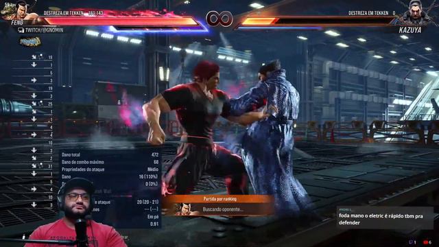🔴TEKKEN 8 | YUJIRO HANMA 🔴 #tekken8 #tekken8gameplay #tekken8ranked