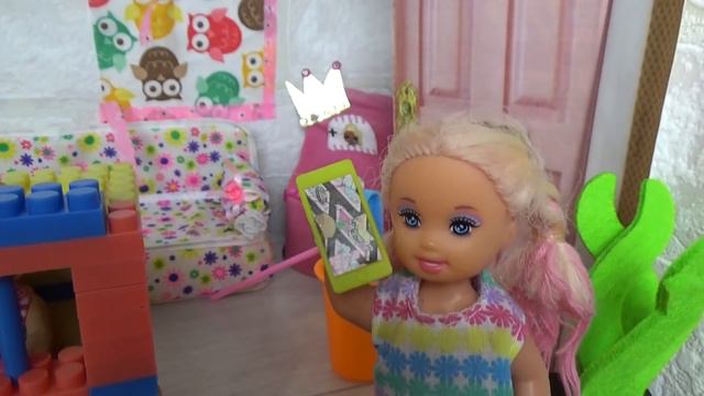 В ЛЕГО ТЮРЬМУ НА 24 ЧАСА! КАК ВЫБРАТЬСЯ? Катя и Макс веселая семейка. Смешной сериал живые куклы смотреть онлайн