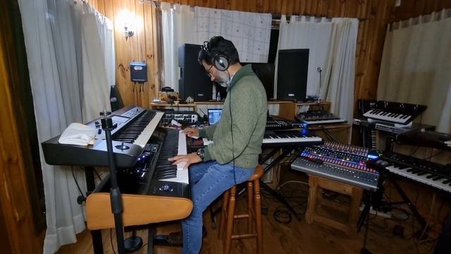 Charriots of fire (Vangelis) cover by Cristián Urbina смотреть онлайн