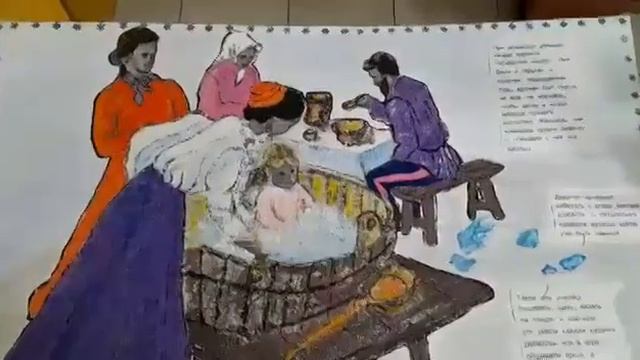 Как за Доном.. С выставки школьного творчества к Дню Казачества смотреть онлайн
