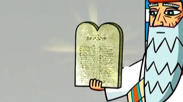 Моисей. Десетте Божии заповеди смотреть онлайн