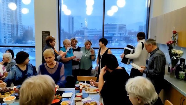 Музыкальное поздравление от кулинарной студии. смотреть онлайн