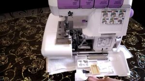 Оверлок Комфорт 888 / Comfort model 888 / Обзор