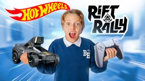 Превратили квартиру в ГОНОЧНУЮ ТРАССУ! Обзор Hot Wheels: Rift Rally — гонок в ДОПОЛНЕННОЙ РЕАЛЬНОСТИ