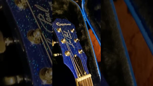 Epiphone Tommy Thayer Les Paul Electric Blue смотреть онлайн