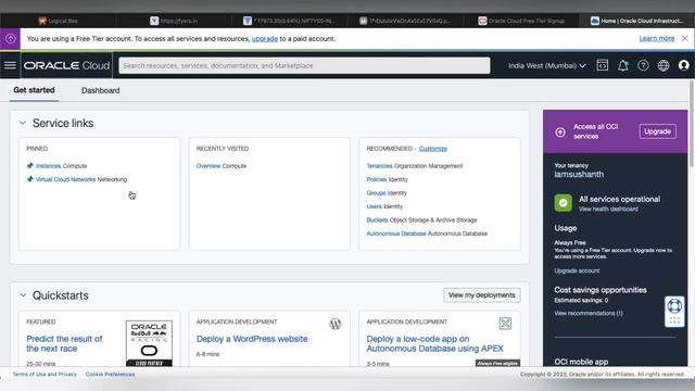 Deploying Algo Strategies on Cloud | p2: Setup Always free VPS Server смотреть онлайн