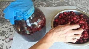ВИШНЁВКА! По старому рецепту! Первый этап! #вишнёвка  #вишнёваяналивка   #рецептвишнёвки