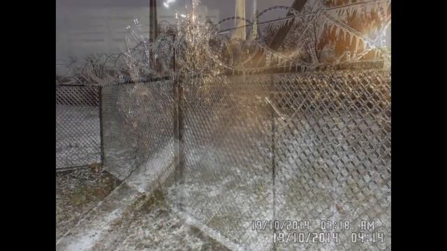 Прохождение ледяного дождя на воздушных линиях, его последствия смотреть онлайн