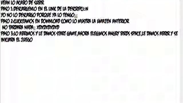 Truco De Angry Birds Space (Solo windows xp,vista y 7) смотреть онлайн