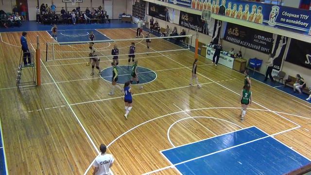 ТГУ-НГТУ (жен) 25/11/17 15:30 Кубок по ВОЛЕЙБОЛУ среди студенческих команд СФО смотреть онлайн