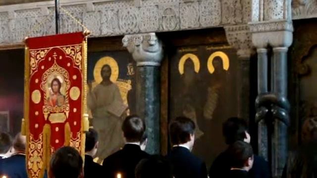 2012.02.07.(2) Day St. Martyr Metropolitan Volodymyr of Kiev and Galician +1918 Kyiv-Pechersk-Lavra смотреть онлайн