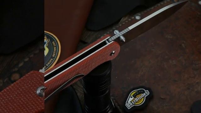 Складной нож QSP Knife Parrot QS102-E смотреть онлайн