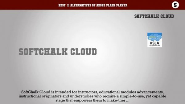 Adobe Flash Player | Top 11 Alternatives of Adobe Flash Player