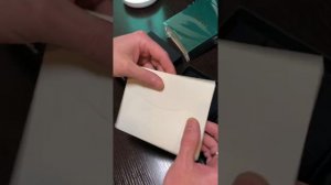 Nishane Hundred Silent Ways Распаковка