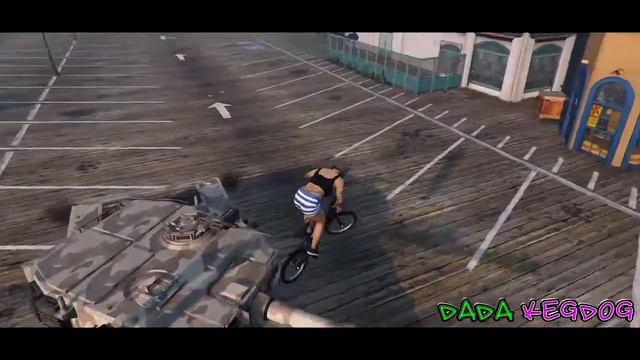 ЛУЧШИЕ ТРЮКИ И СТАНТЫ В ГТА 5 НА БМХ | THE BEST STUNTS AND TRIKS IN GTA V BMX смотреть онлайн