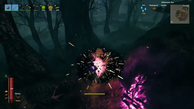 Valheim (modded) - Searching for Swamps [Live Stream - Day 13] смотреть онлайн