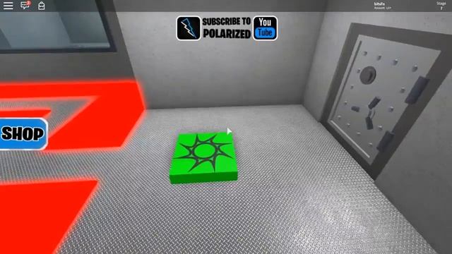 ОГРАБИЛ БАНК ! КУЛ ГЕЙМС ROBLOX Rob the Bank Obby! смотреть онлайн