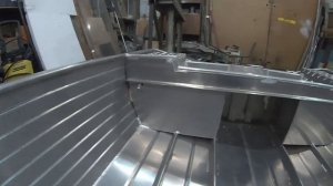 Алюминиевая лодка своими руками #5