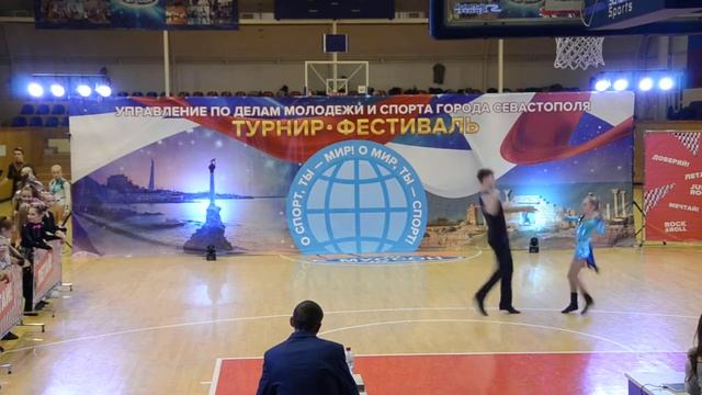 Назаренко Артем Полищук Анастасия ( Севастополь 02.12.17. Акробатический Рок-н-ролл ) смотреть онлайн