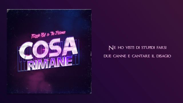 Biggie Paul & The Essence -Nebbia ft. Jack The Smoker, Francesco Paura, Nerone [LYRIC VIDEO] #05 смотреть онлайн