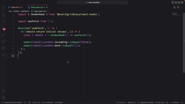 TUTORIAL TESTANDO REACT HOOKS NA PRATICA - Async Hooks смотреть онлайн