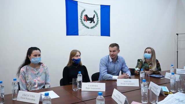 Финалисты конкурса «Моя карьера» встретились с наставником Марией Викторовной Васильковой смотреть онлайн