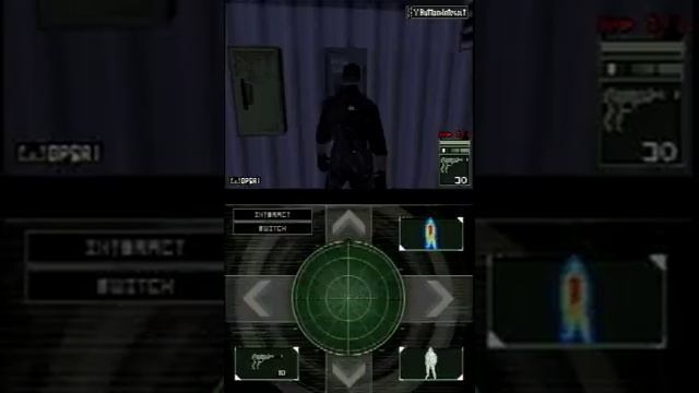 Tom Clancy's Splinter Cell: Chaos Theory DS Review