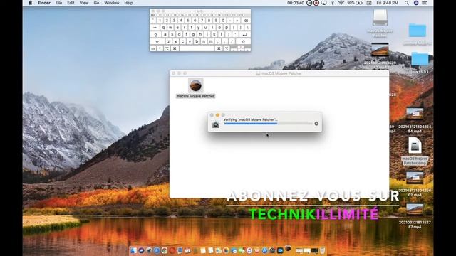 Mojave Sur un Mac non-compatibles, Instal macOS Mojave on unsupported mac? смотреть онлайн