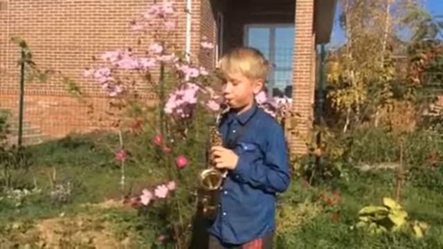 Саксофон 1 класс. Татарская мелодия смотреть онлайн