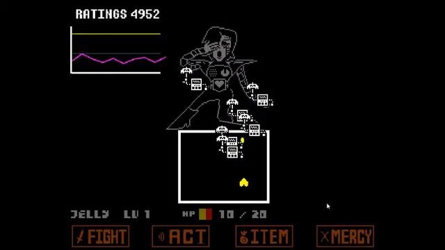 undertale mettaton ex walkthrough смотреть онлайн