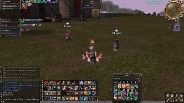 Lineage 2 Asterios X7 Phoenix knight last last TW XD смотреть онлайн