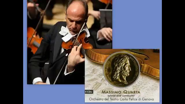 Niccolo Paganini: Violin Concerto No. 4 in D minor, M.S. 60, Massimo Quarta смотреть онлайн
