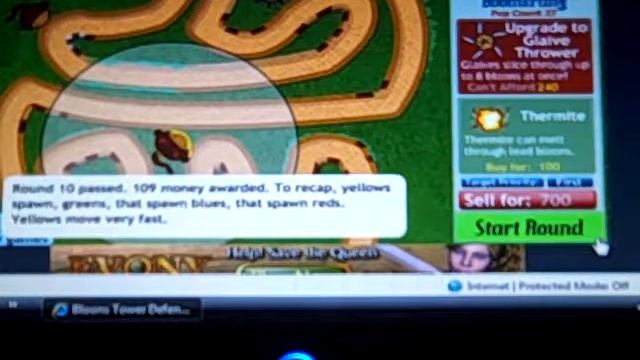 Bloons Tower Defense 3 1st Tower levels 1-20 смотреть онлайн