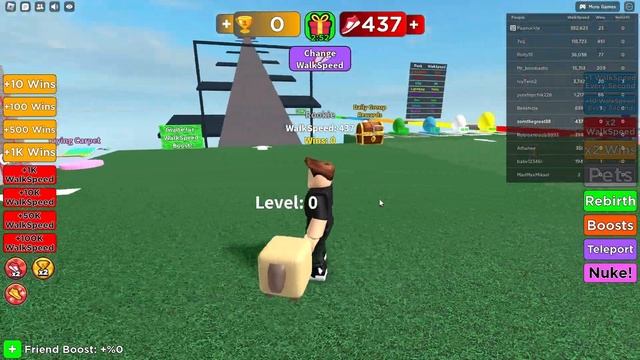 Roblox Walk Speed смотреть онлайн