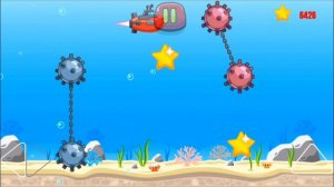 КРАСНЫЙ ШАР против злого ДРАКОНА #2  Похищение Любимой  ИГРА Red Ball Legend с ПАПУЛЕЙ