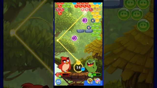 Angry birds pop blast walkthrough #11 смотреть онлайн
