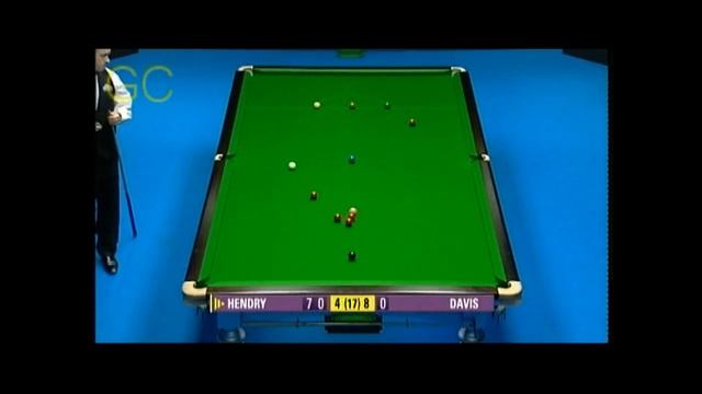 Stephen Hendry v Steve Davis [SF] 2005 UK Championship [HD] смотреть онлайн