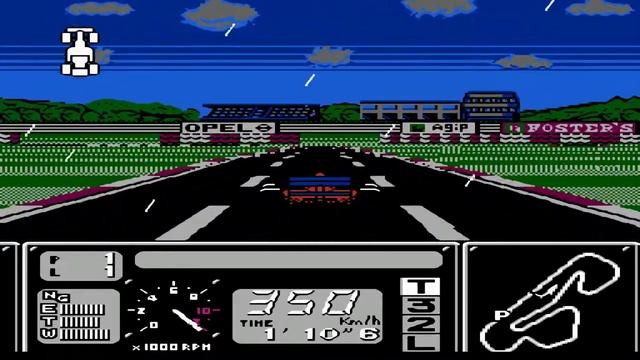 Случайные игры на денди # Formula 1 Sensation #7 (NES Famicom Dendy ) смотреть онлайн