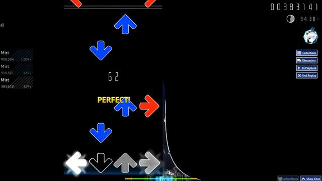 Osu!Mania Eternal Drain Hyper B DT смотреть онлайн