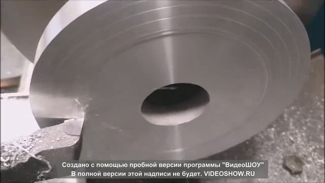 Литьё алюминия в песок и обработка детали. смотреть онлайн